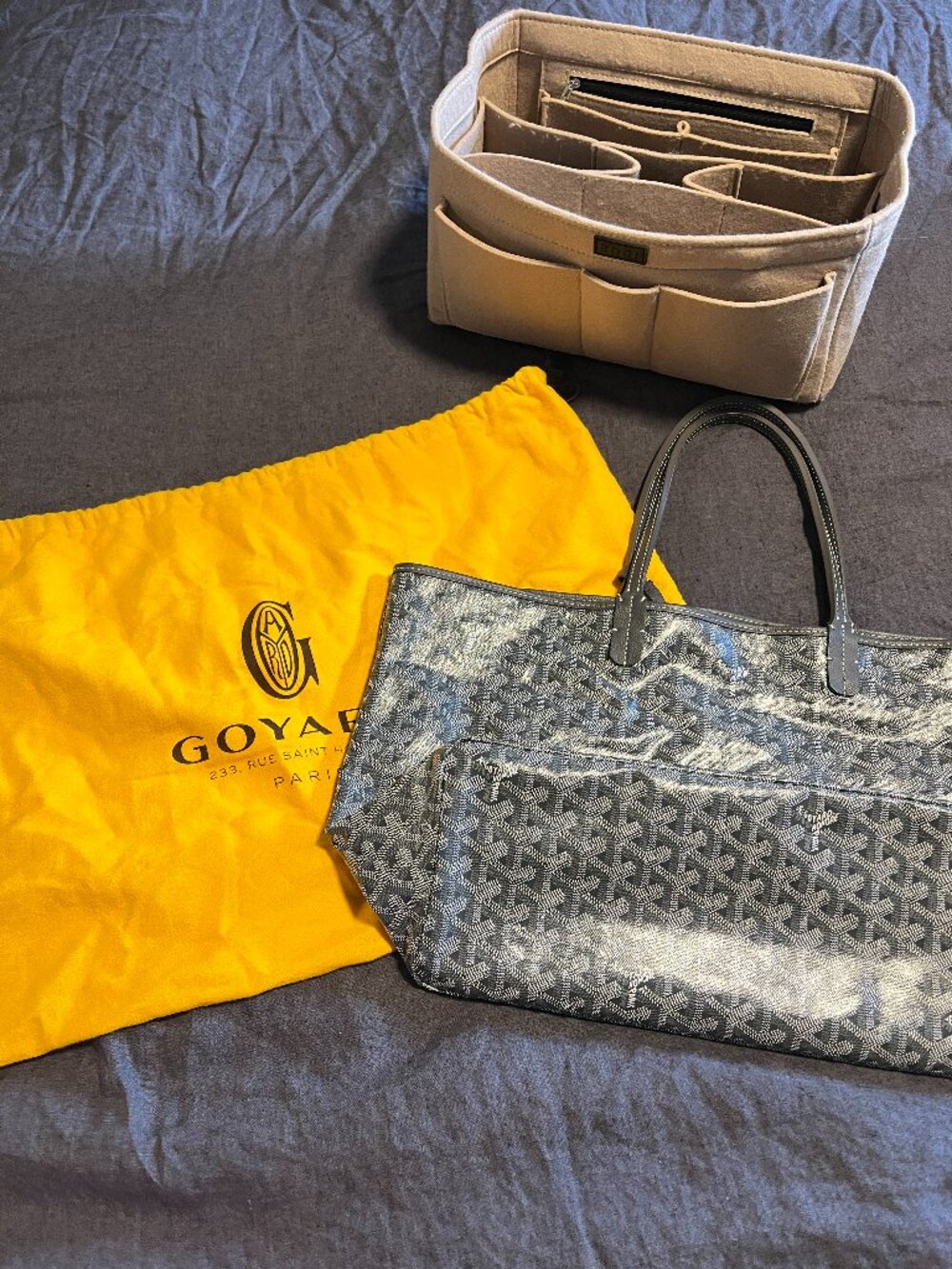 Saint Louis Bag Grey